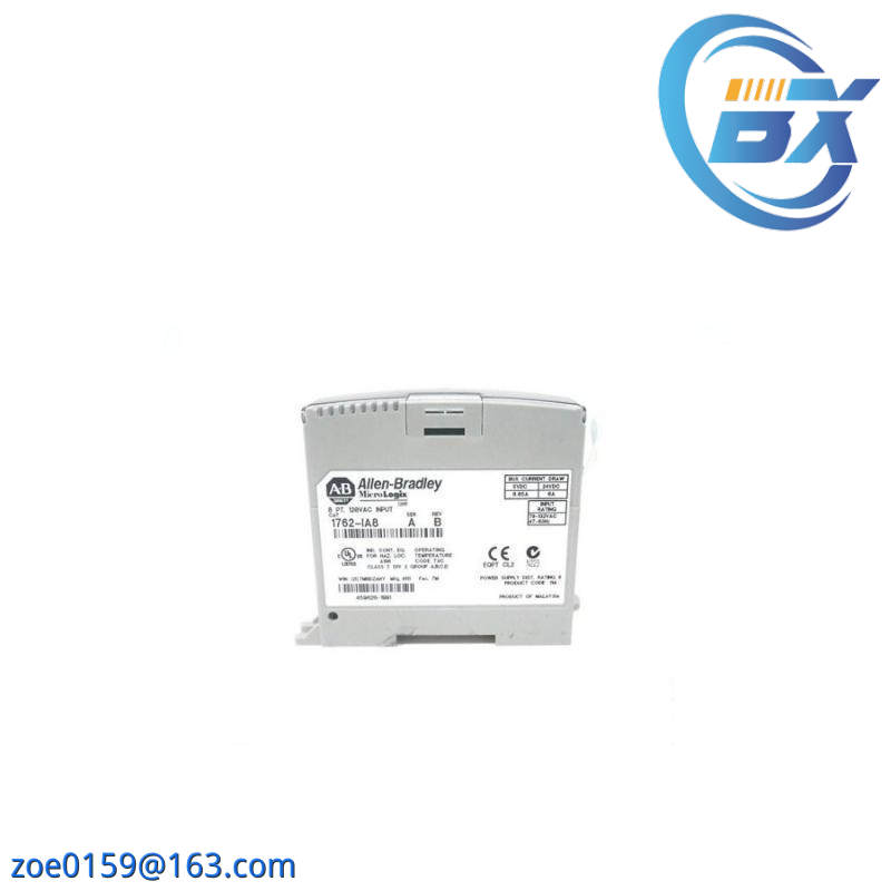 AB 1762-IA8 Input Module