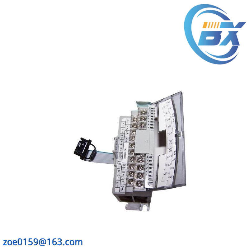 AB 1762-IQ8OW6 Relay Output Combination Module
