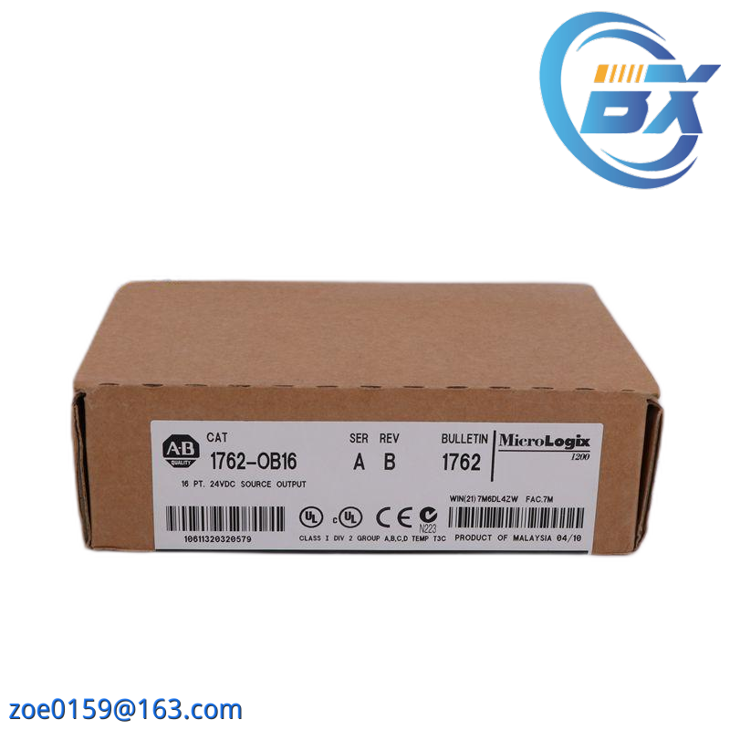 AB 1762-OB16 MicroLogix 16 Point D/O Module