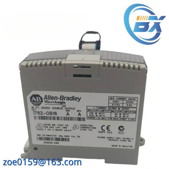1762-OB16 MicroLogix Digital Output Module