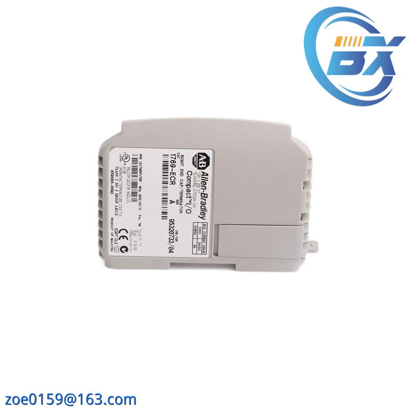  1769-ECR CompactLogix Right End Cap