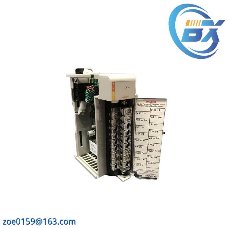 AB 1769-IF4XOF2 I/O MODULE