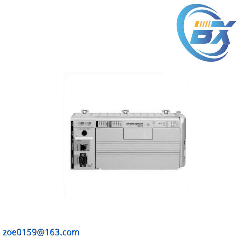 AB 1769-L23-QBFC1B compactlogix l2x controller, 2 serial ports