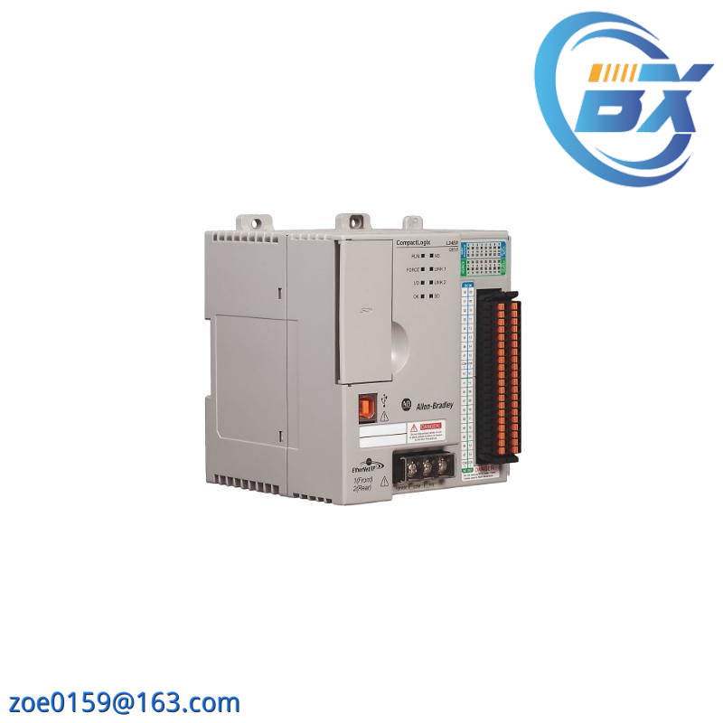 CompactLogix 1769-L24ER-QBFC1B CompactLogix 750KB DI/O Controller