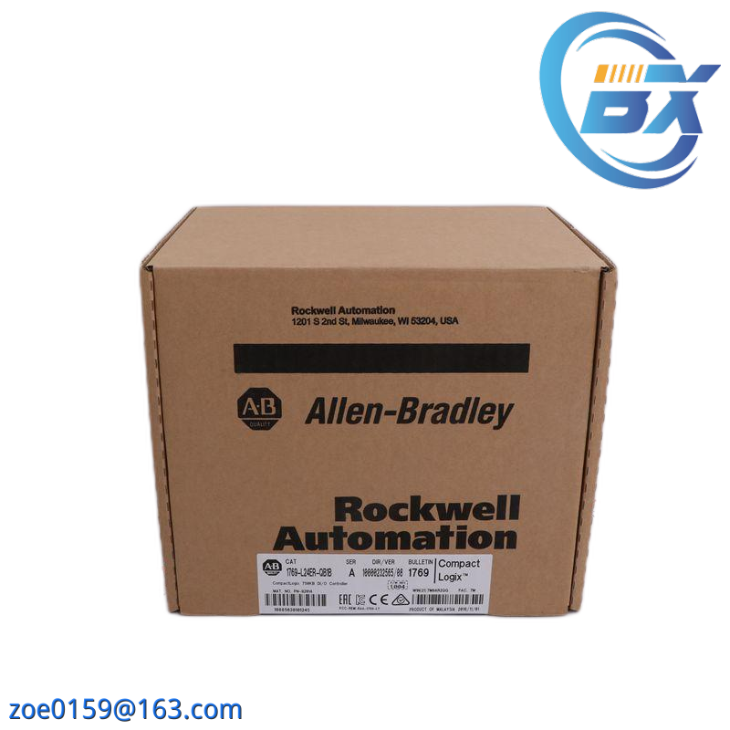 AB 1769-L30ERMS CompactLogix 5370 Controller