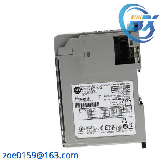 1769-OW16/A CompactLogix Digital Contact Output Module