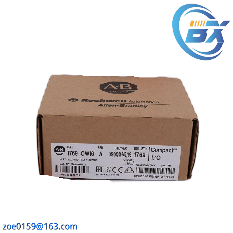  1769-OW16 CompactLogix Relay Module 