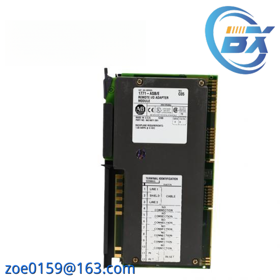 1771-AS PLC2&3/I/O Remote Adapt Module
