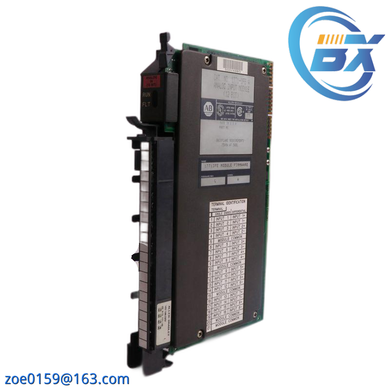 AB 1771-IFE PLC5 analog input module