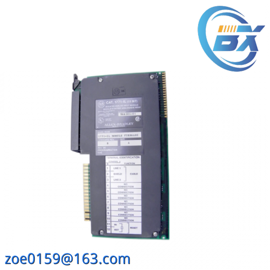1771-IL PLC-5 Analog Input Module
