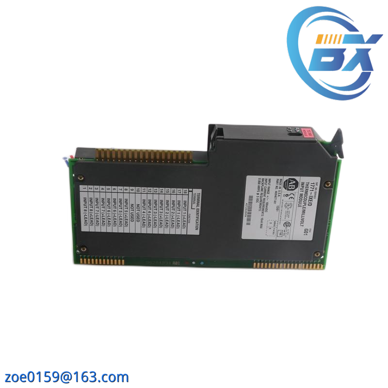 AB 1771-IXE PLC 5 Analog Input Module