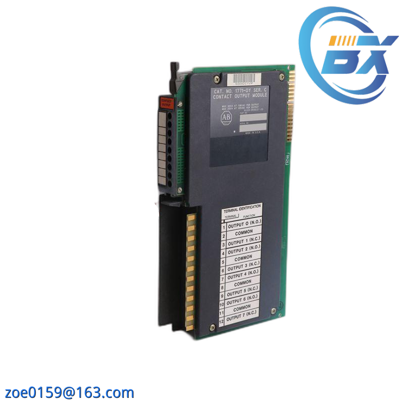 AB 1771-OY Relay Contact Output Module
