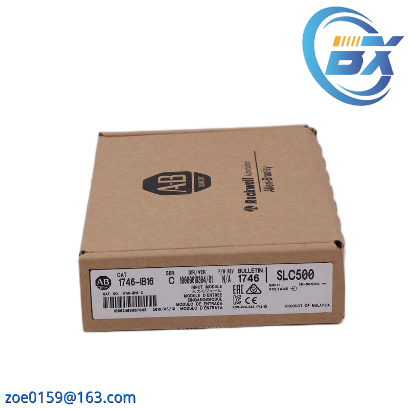 AB 1775-SR I/O Scanner Module