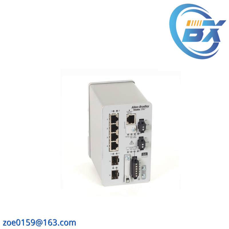 AB 1783-BMS06SA Stratix 5700, 4 copper 10/100 ports