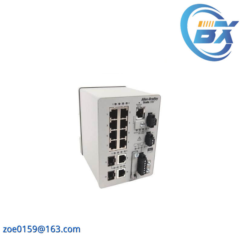 AB 1783-BMS10CA 8 copper 10/100 ports