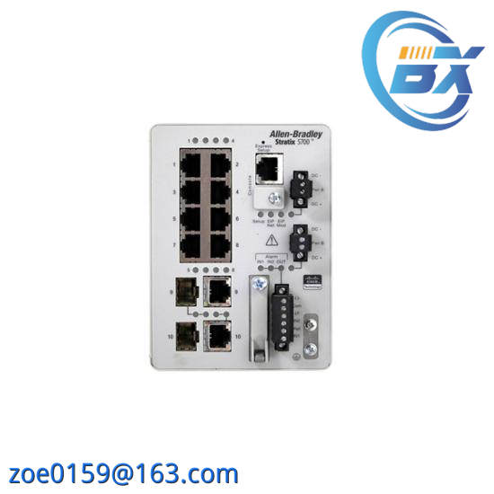 1783-BMS10CA Stratix 5700 Ethernet Managed Switch