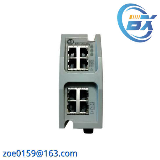 1783-EMS08T/B Stratix 6000 8 port Managed Switch