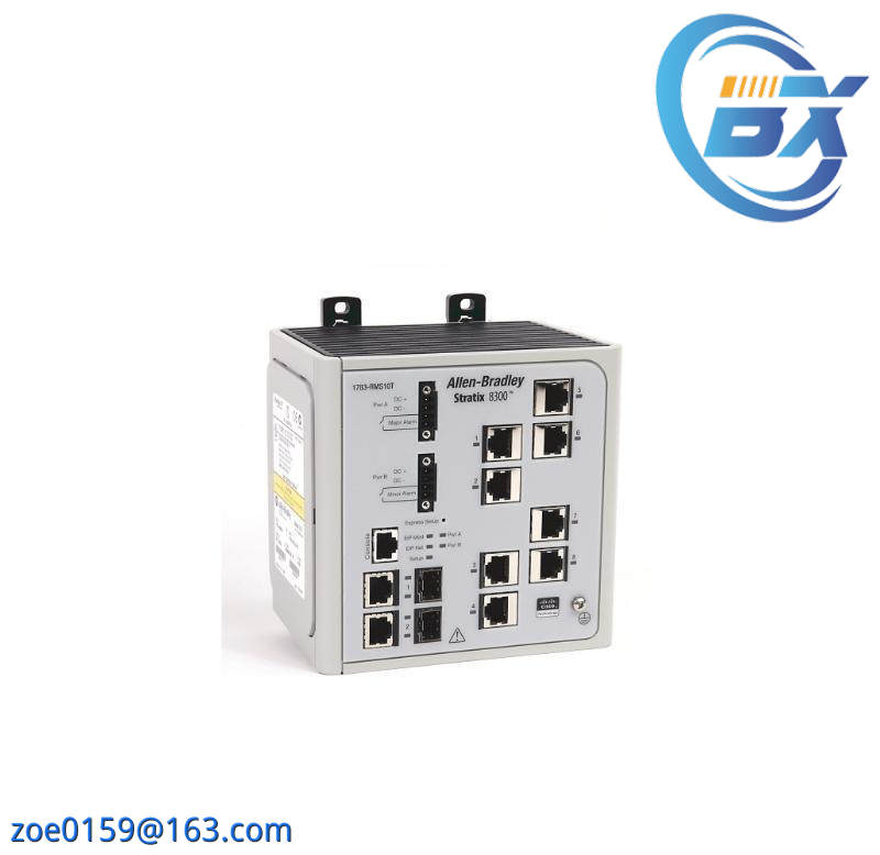 AB 1783-RMS10T 10 port layer 3