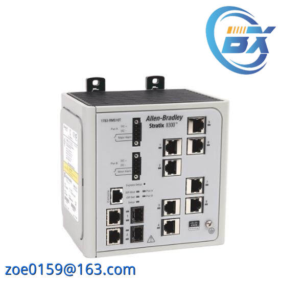 1783-RMS10T Ethernet Switch 10-Port