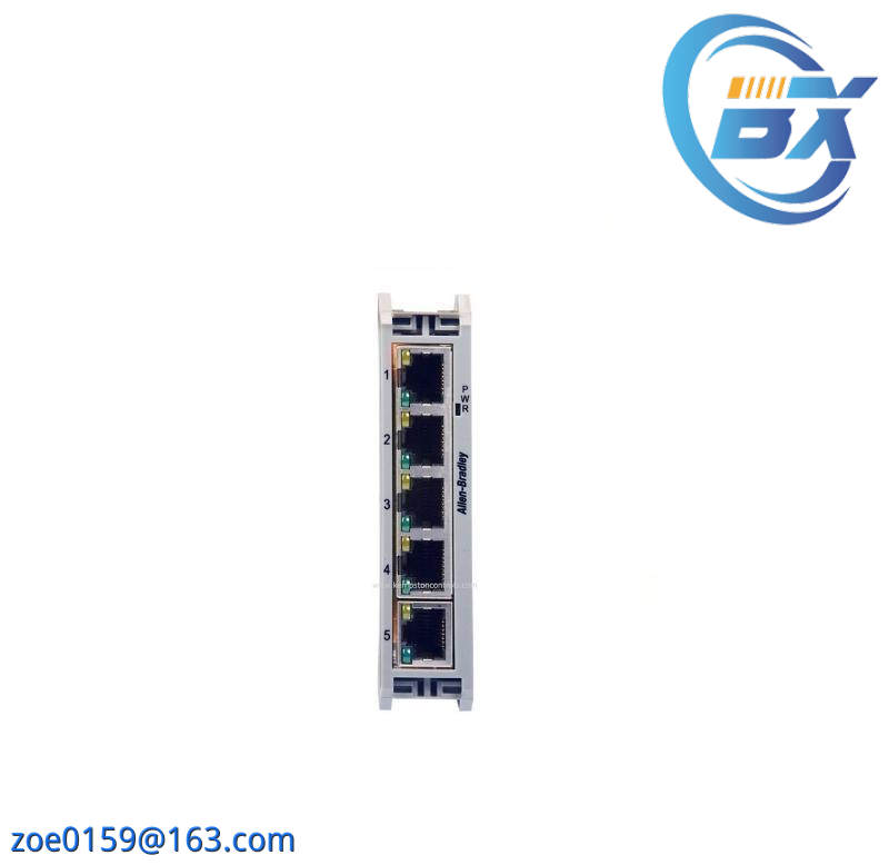 AB 1783-US05T STRATIX 2000 5PORT UNMANAGED SWITCH