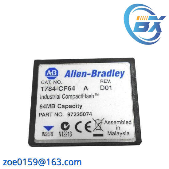 1784-CF64 Logic 556x Industrial CompactFlash Card
