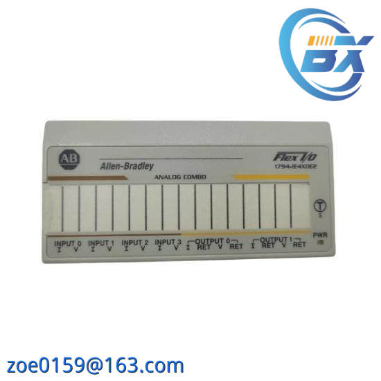 1794-IE4XOE2  1794IE4XDE2 Flex 4 Input 2 Output Analog Module