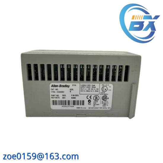 1794-IE4XOE2  1794IE4XDE2 Flex 4 Input 2 Output Analog Module