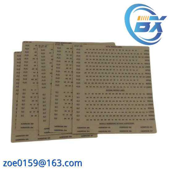 1794-LBL Flex I/O Terminal Base Label Kit