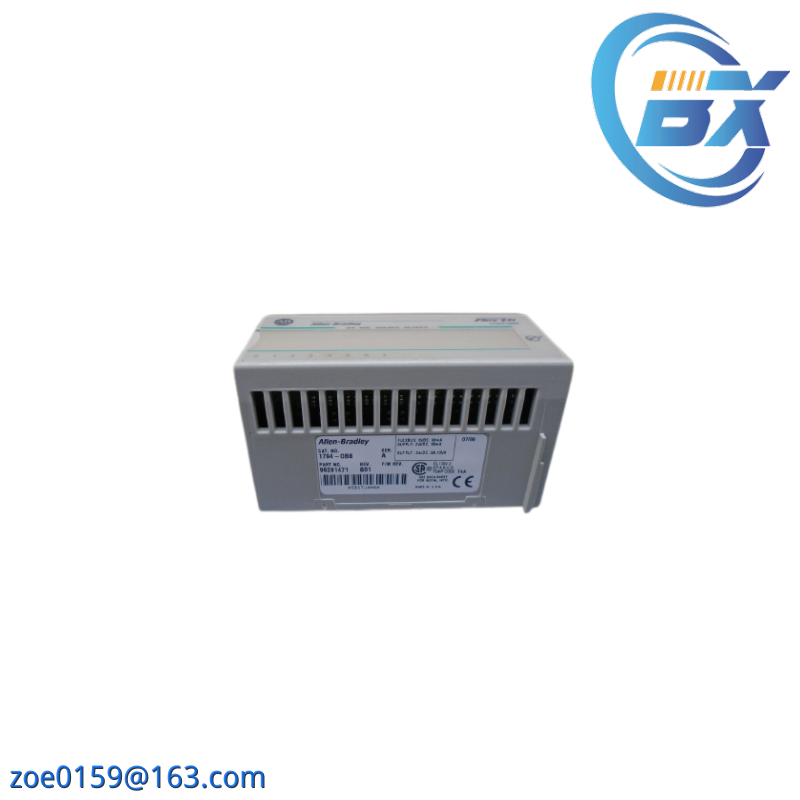 AB 1794-OB8 1794-0B8 Flex I/O DC Output Module