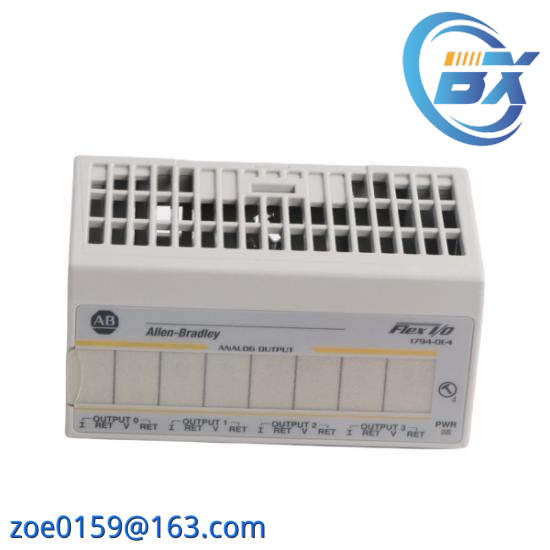 1794-OE4A   1794OE4A  1794-OE4 FLEX I/O Analog Output Module