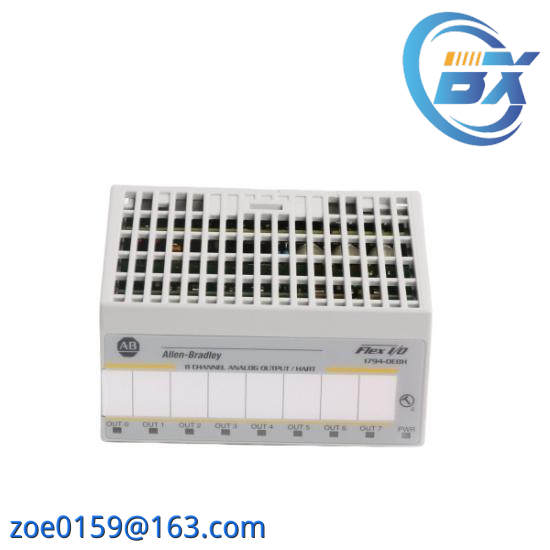 1794-OE8H Flex I/O HART Analog Output Module