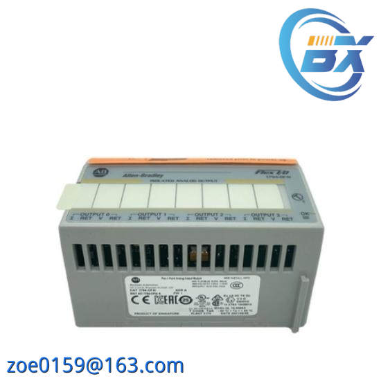 1794-OF4I Flex I/O Analog Output Module