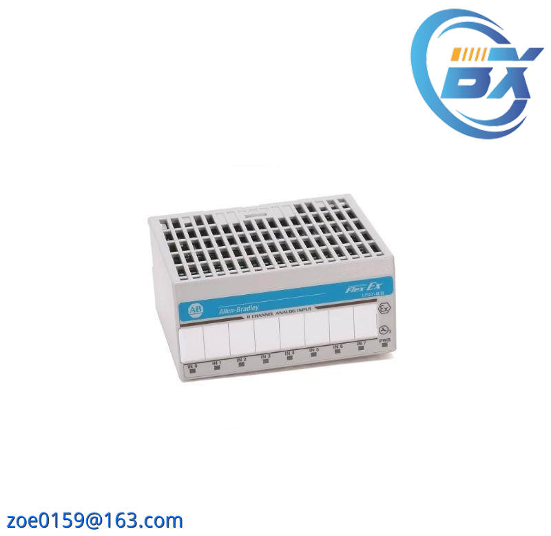 AB 1797-IRT8 FLEXEX THERMOCOUPLE INPUT MODULE