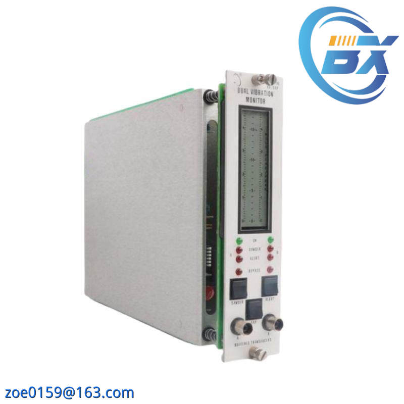 BENTLY NEVADA 1900/27-02-00 VIBRATION MONITOR