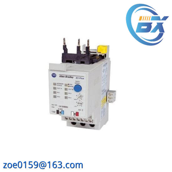 193-EC2DD Solid State Overload Relay