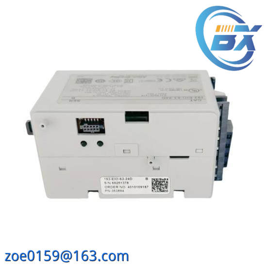 193-EIO-63-24D  193EIO6324D I/O Overload Control Module Relay