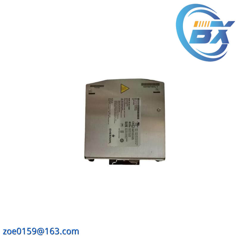 EMERSON 1X01047H01L DCS Power Supply