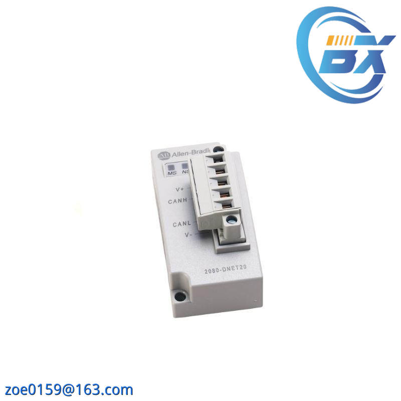 AB 2080-DNET20 Plug-In, DeviceNet Scanner