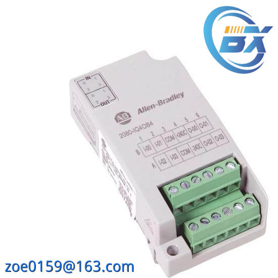 Allen-Bradley 2080-IQ4OB4