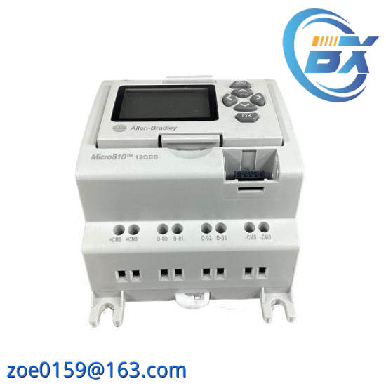 2080-LC10-12QBB  Micro810 12 I/O Smart Relay Controller