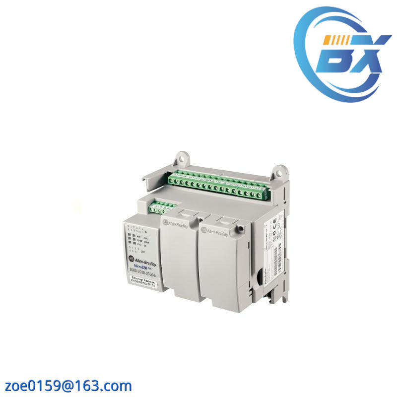 AB 2080-LC20-20QBBR Micro820 20 I/O ENet/IP Controller CC Y