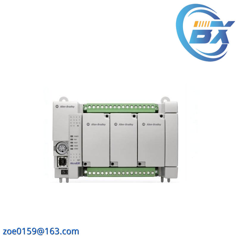 AB 2080-LC30-24QWB Micro830 Controller