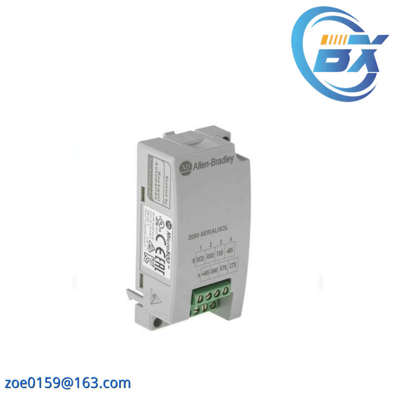 AB 2080-SERIALISOL Micro800 Isolated Serial Port Plug-In Y