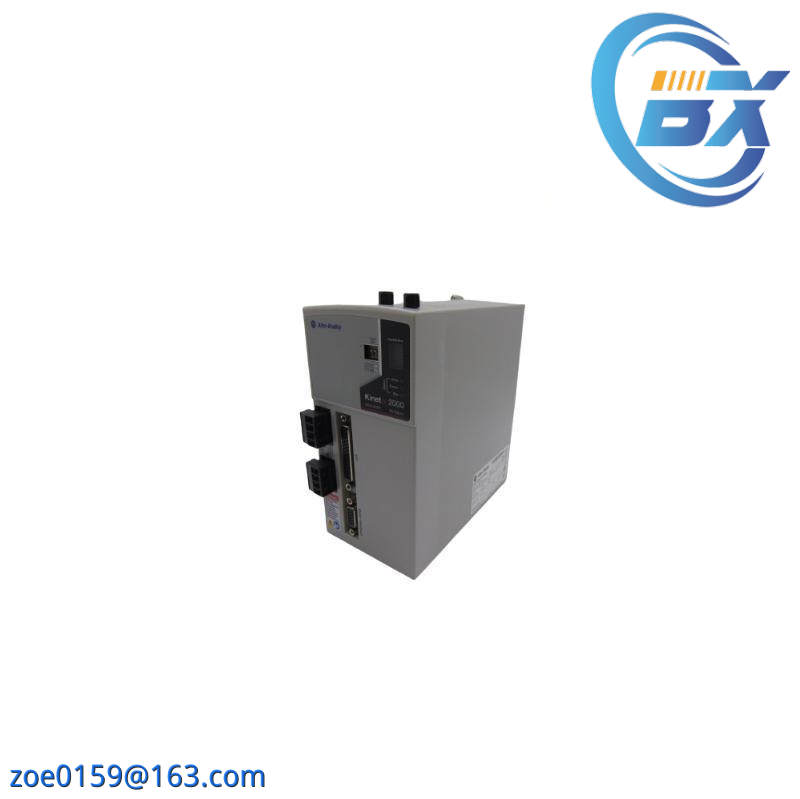 AB 2093-AM01 Servo Drive Axis Module Ser A