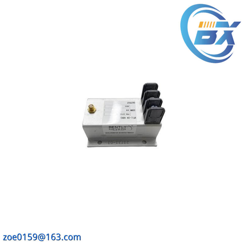 BENTLY NEVADA 23733-03 Accelerometer Interface Module