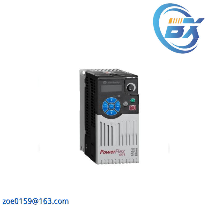 AB 25A-D6P0N114 PowerFlex 523 AC Drive