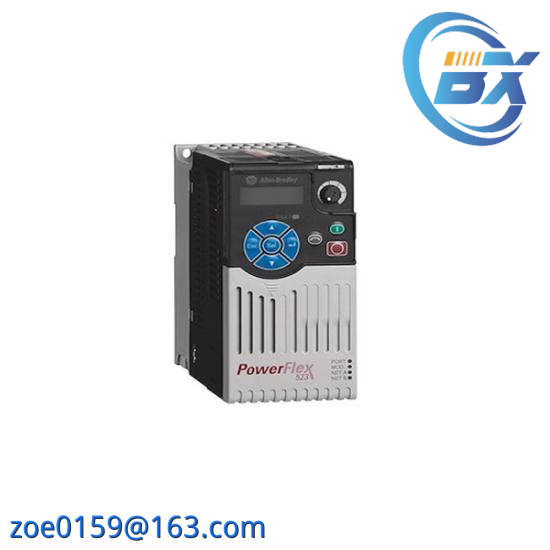 25AD4P0N104 PowerFlex 523 Adjustable Frequency AC Drive