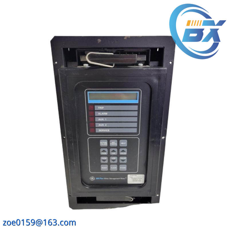 GE 269PLUS-D/O-210-100P-HI MOTOR MANAGEMENT RELAY