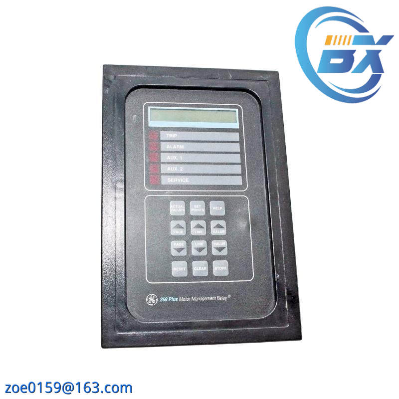 GE 269PLUS-D/O-211-100P-HI Digital Motor Protection Management Relay