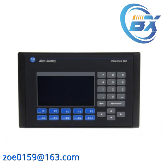2711-K10C15 PanelView 1000 Color Keypad/ControlNet